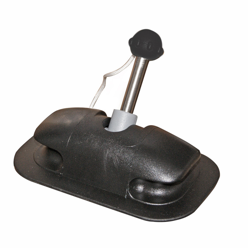 GREY ROWLOCK SOCKET (RAL 7035)