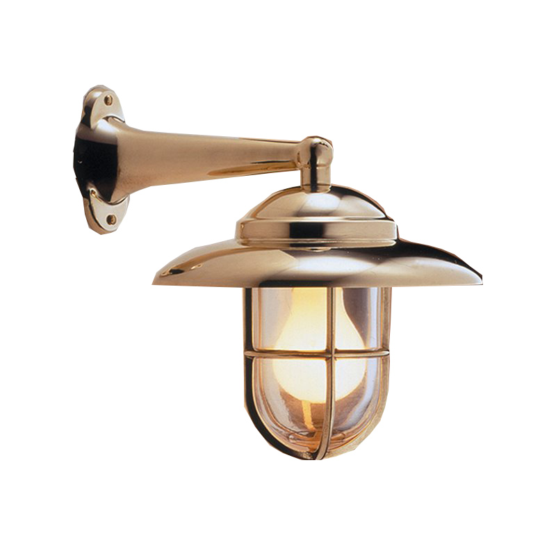 LAMPE MIT KÄFIG
