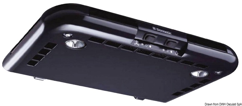 DOMETIC Dunstabzugshaube ohne Abluft