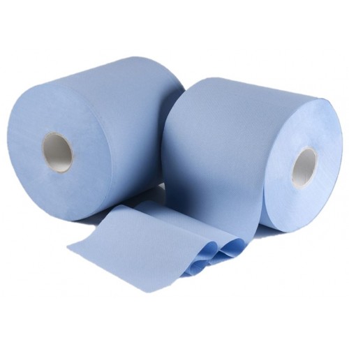 Putzpapier-Blau