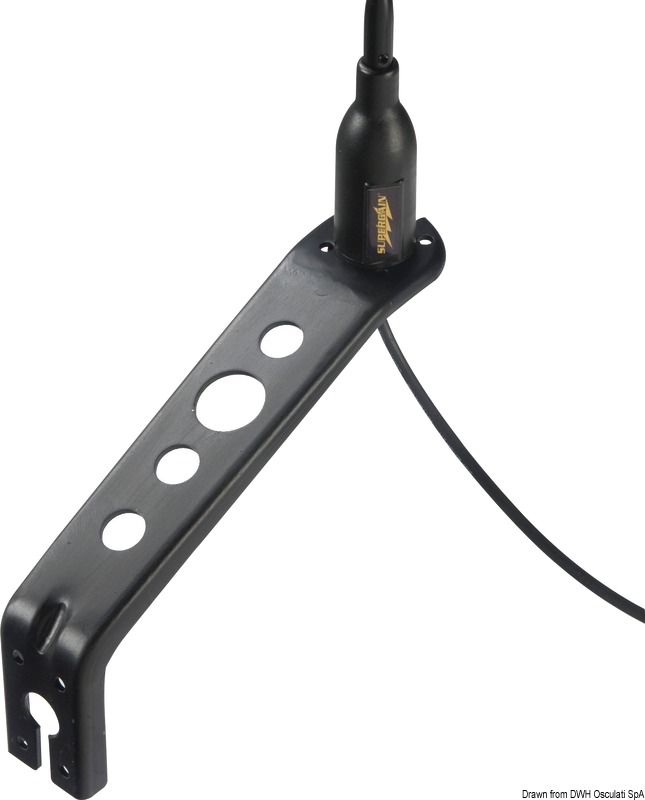 VHF-Antenne SUPERGAIN von Glomex Black Swan
