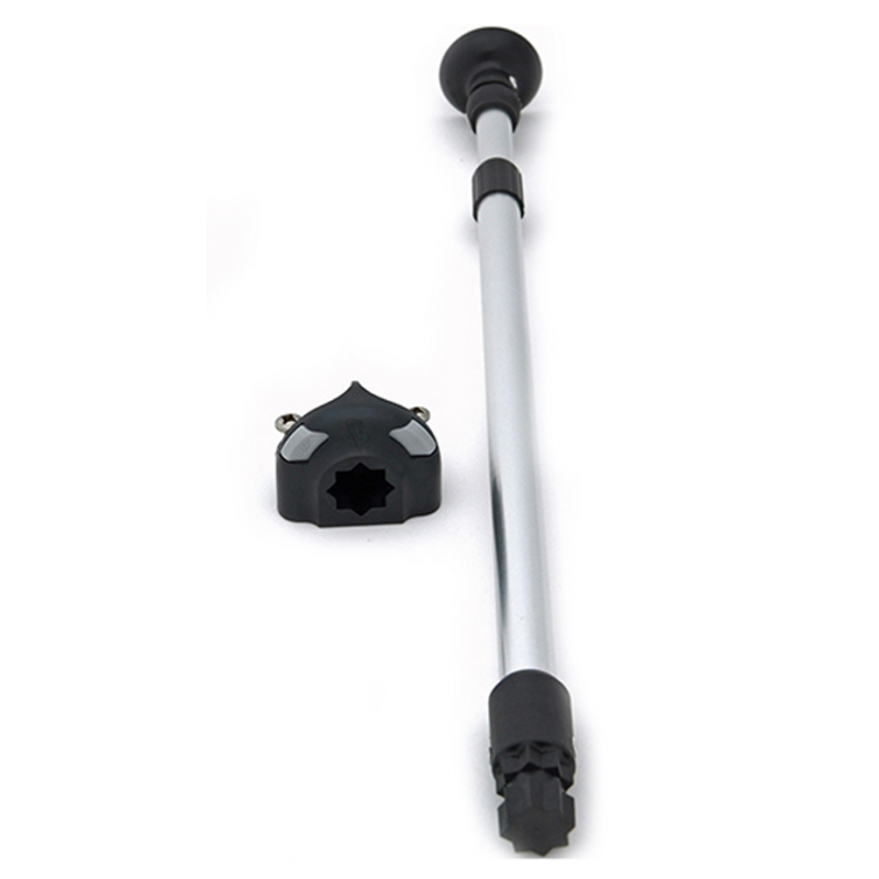 AUSZIEHBARER HALTER VERTIKAL