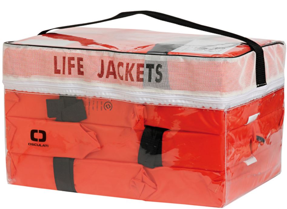 Basic Kit - Tasche mit 4 Schwimmwesten
