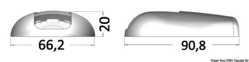 Paar LED-Anlegelichter