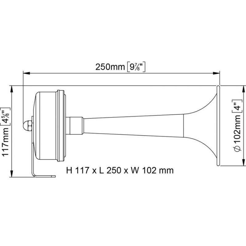 BOOTSHORN 24V.