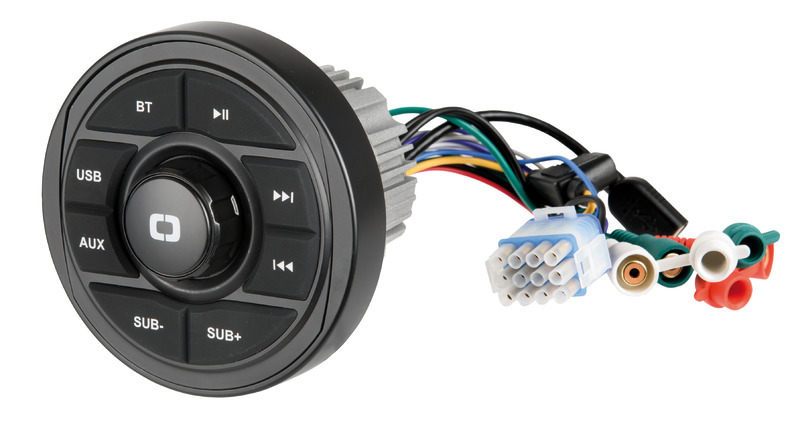 Bluetooth-Verstärker für das Armaturenbrett