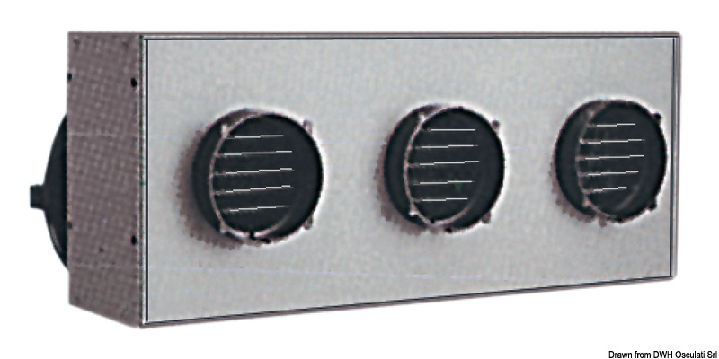 HEATER CRAFT Zentralheizung mit drei Schlauchausgänge