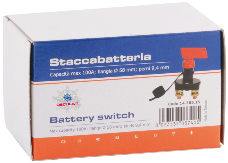 Batteriehauptschalter Easy