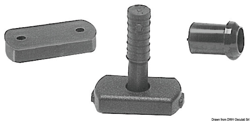 Kunststoffgelenk für Stick