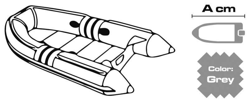 Persenning für Schlauchboote / Tender
