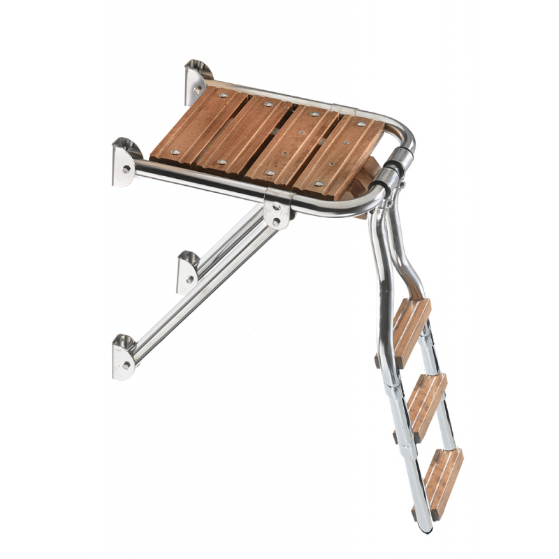 MINI PLATFORM WITH 3-STEP LADDER