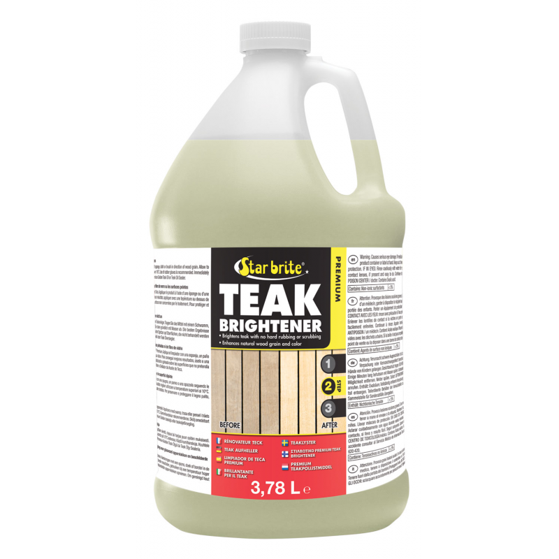 TEAK BRIGHTENER