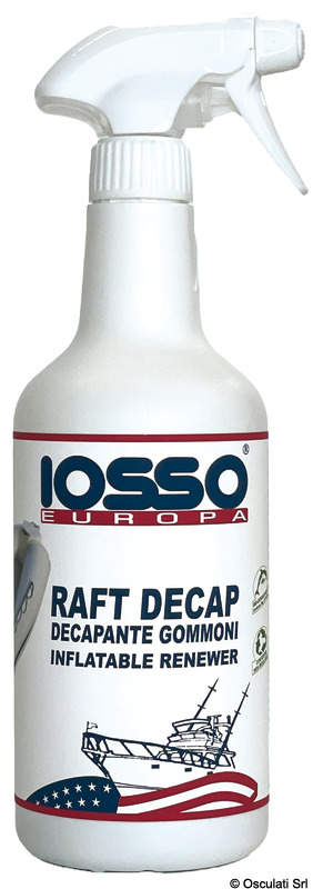 Abbeizer für Schlauchboote IOSSO Raft Decap