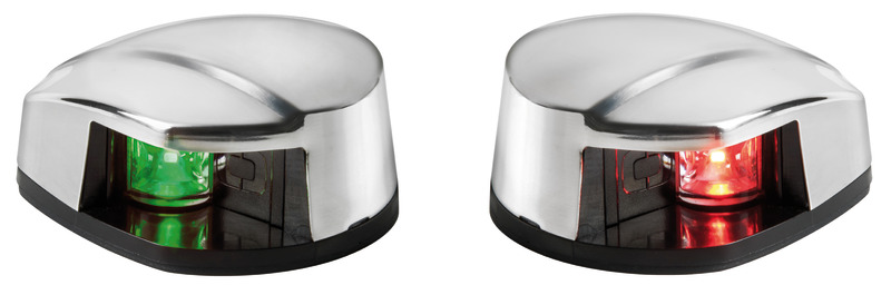 LED Navigationslichter Nemo zur Horizontalmontage.