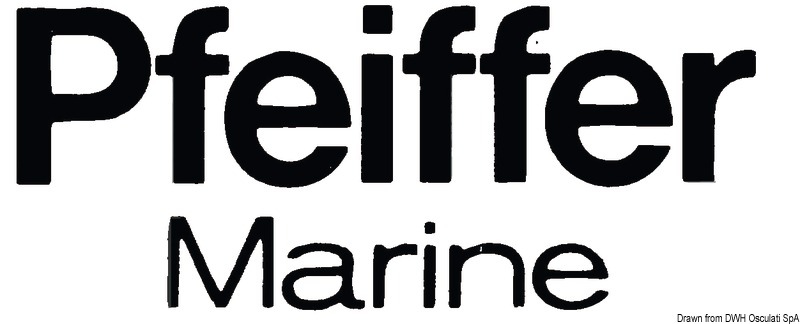 PFEIFFER Scheibengatt aus Aluminium
