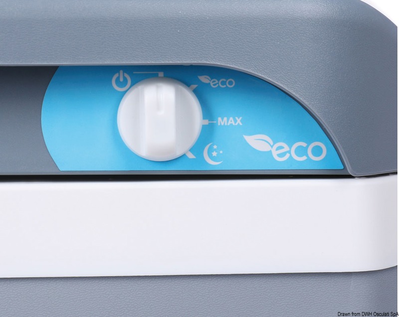 Thermoelektrischer Kühlschrank Power box Plus TE36L