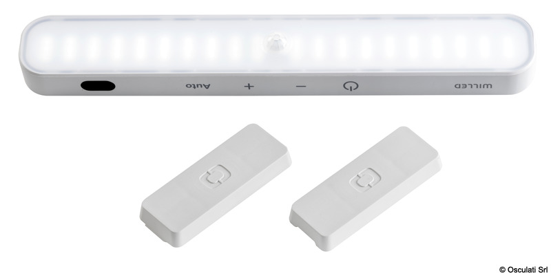 Bimini Spot Light - batteriebetriebene Verdecksbeleuchtung