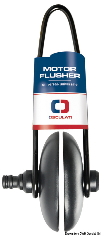 Universell einsetzbarer Motorflusher