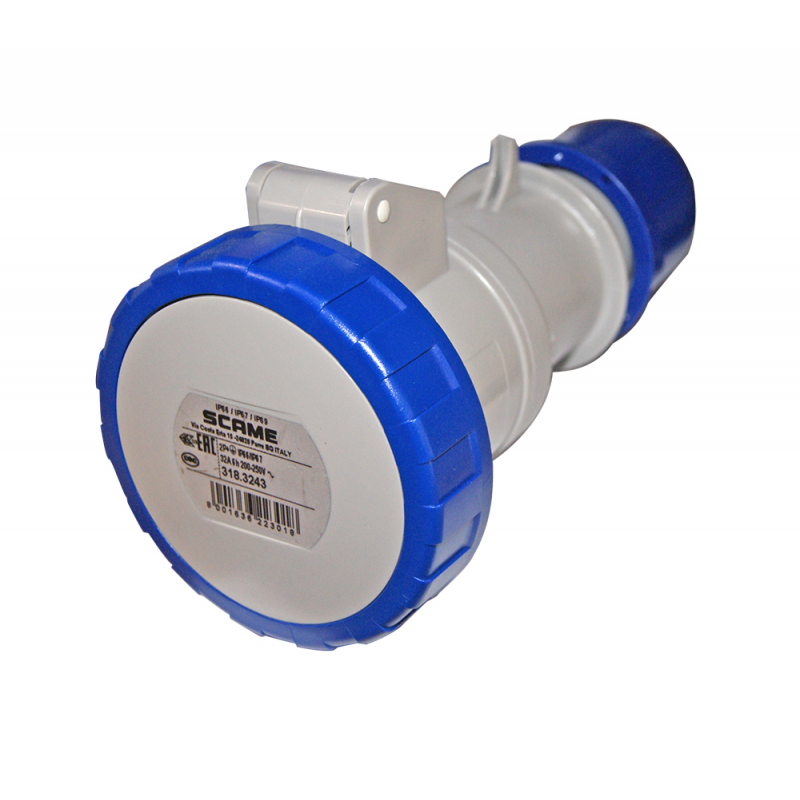 STECKDOSE 32 A FÜR STECKER Art. 3939242