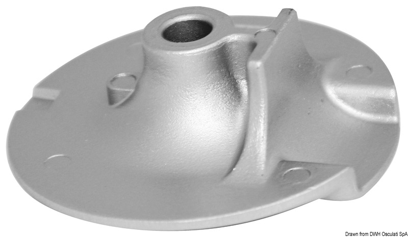 Plattenanode für Motor 200/350 PS