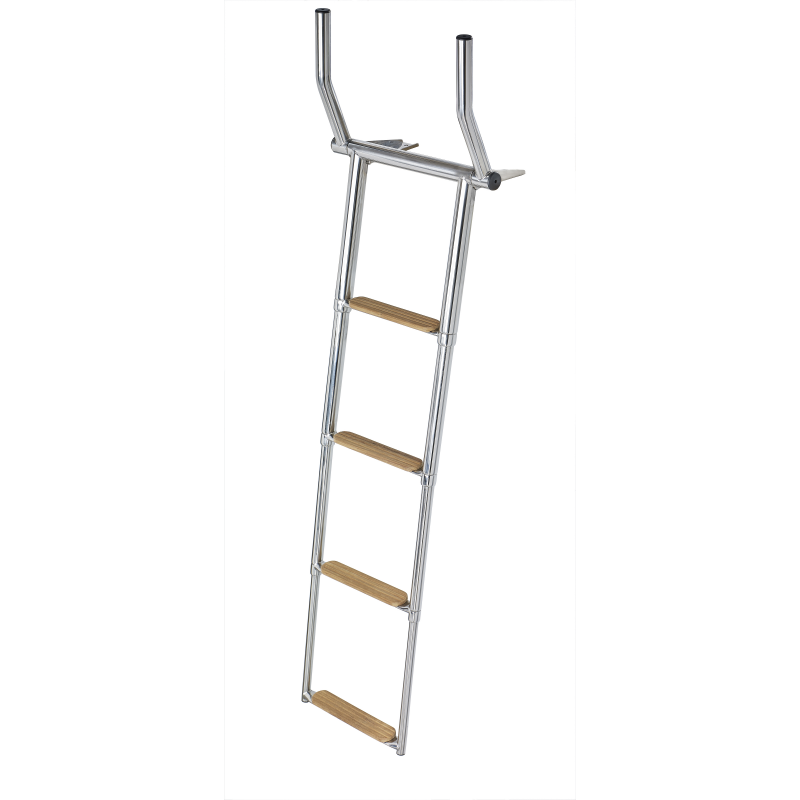 TELESCOPIC LADDER 4 STEPS