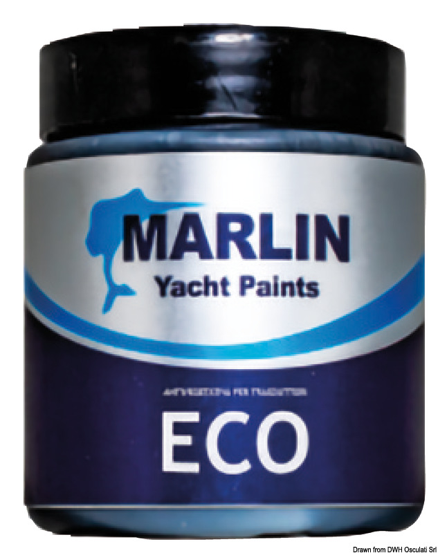 MARLIN Eco Antifouling für Geber, Echolot und Log