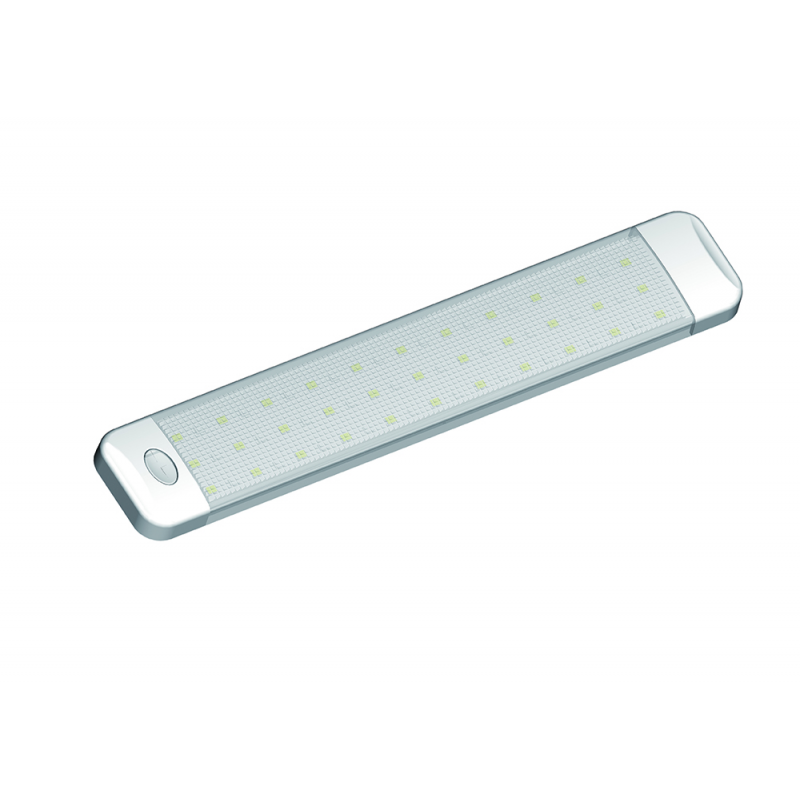 10-30V WHITE / BLUE LED CEILING LAMP