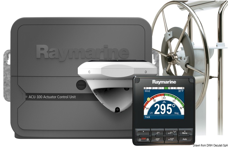 RAYMARINE Cockpit- und Innen-/Außenbord-Autopiloten