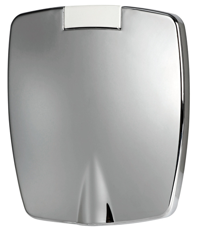 Deckdusche New Edge mit Dusche mit Druckknopf Mizar