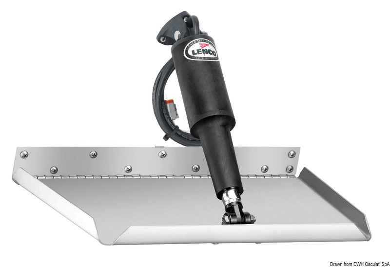 LENCO Set Lagekorrektoren Edge Mount
