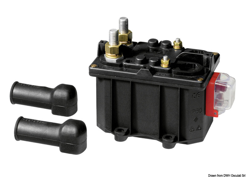 Batteriehauptschalter/Fernschalter, mechanisch