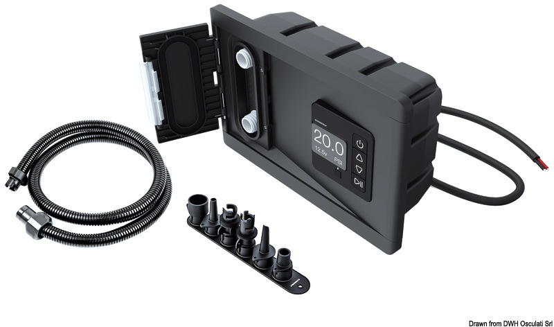 ATMOS Integriertes Aufblasgerät, 12V