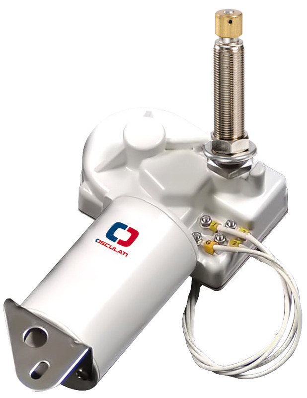 Motor Serie 20 W für Wischarme und Wischblätter bis max. 550 mm