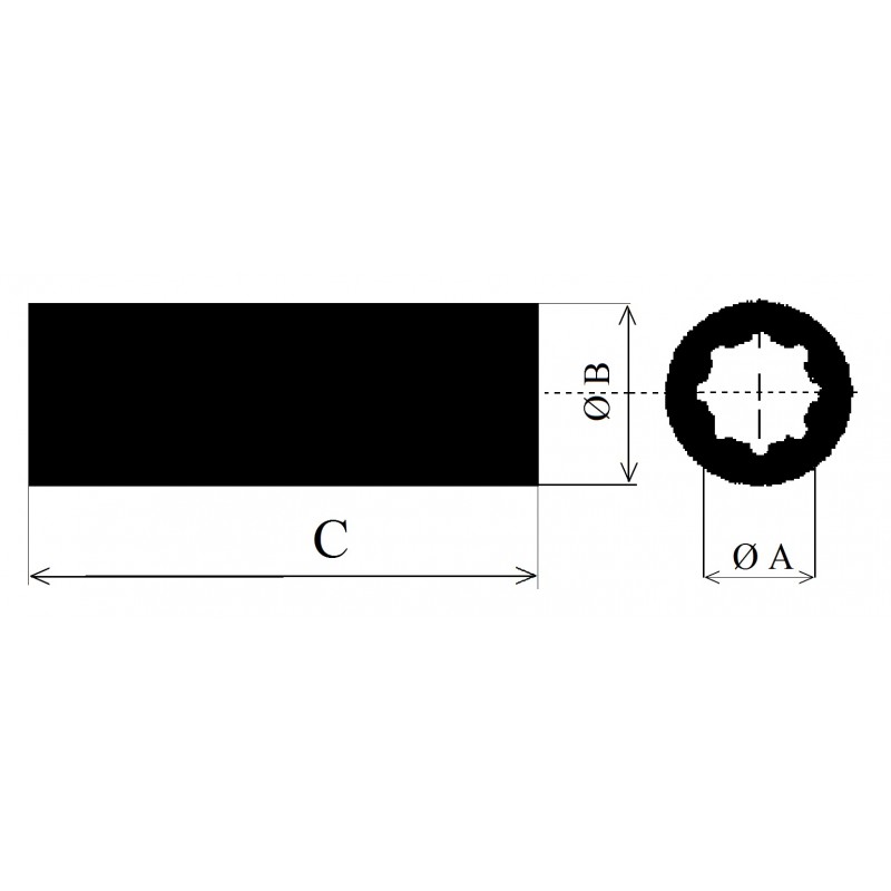 BRASS SHAFT BEARING EURO SERIES