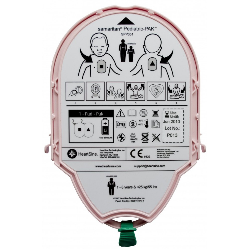 PAD PACK FOR CHILD