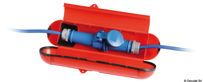 Wasserdichter Steckdosenschutz