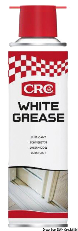 CRC - White Lithium weißes, wasserabweisendes Schmierfett mit Lithium