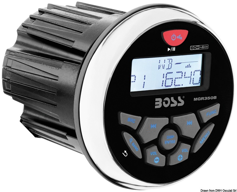 FM/AM/Bluetooth/USB/MP3 Radio vom BOSS Armaturenbrett