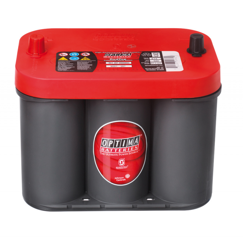 BATTERIE OPTIMA RED 50 Ah