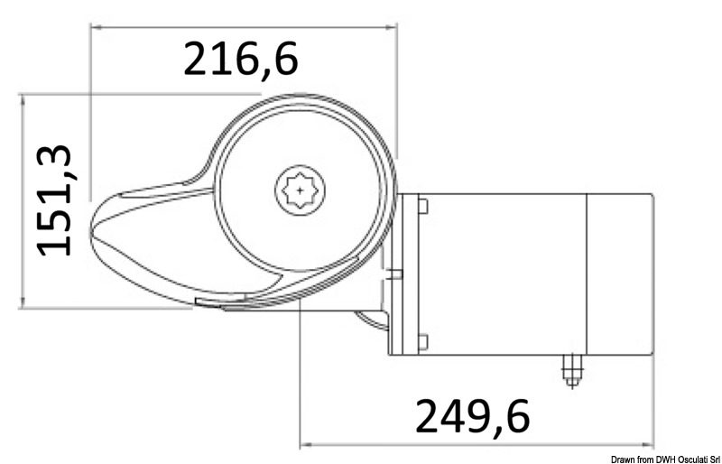 ITALWINCH Ankerwinde Smart Plus