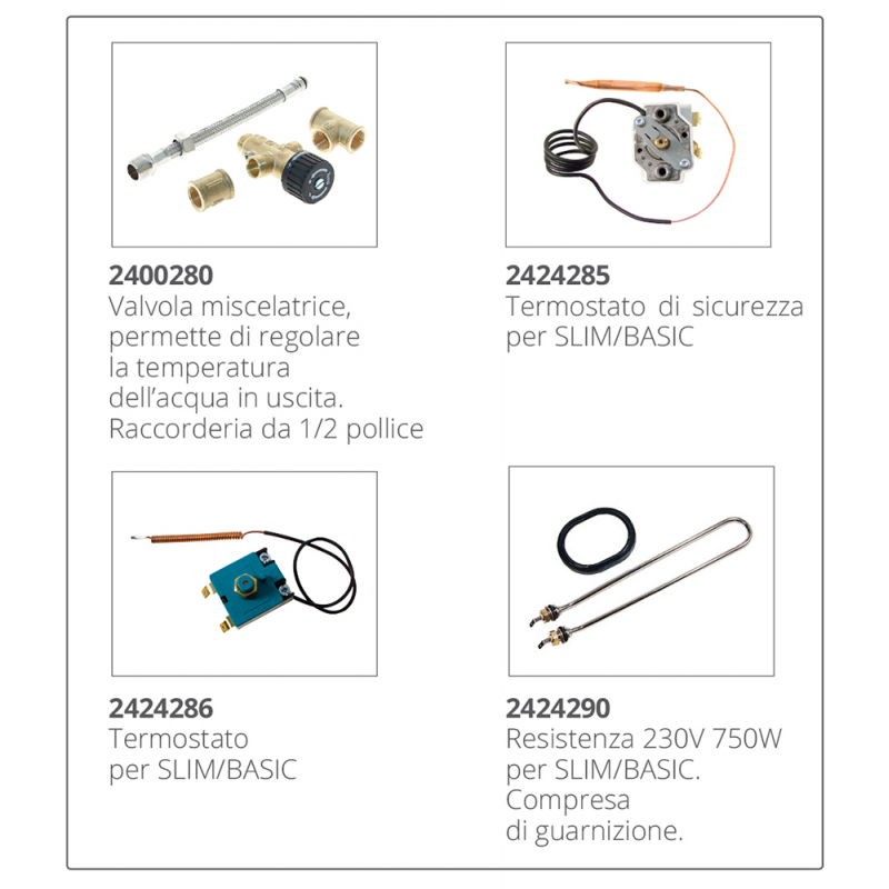 BOILER Inox LT.24