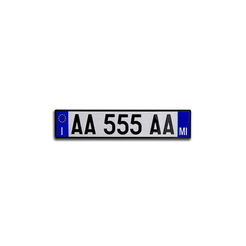 BLACK LETTERS AND NUMBERS MM.80