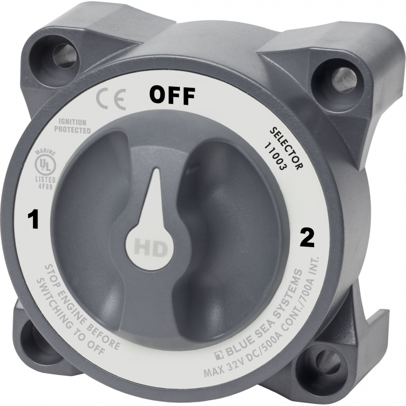 BATTERY SWITCHES 0-1-2 SERIES HD