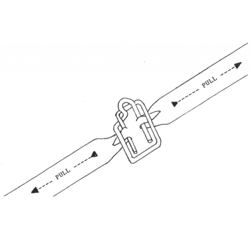 STRAP-BAND SCHNALLE