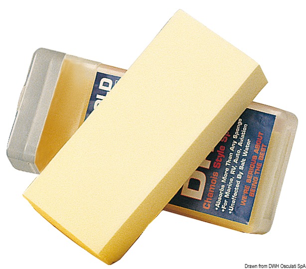 Synthetische Lappen und Schwämme