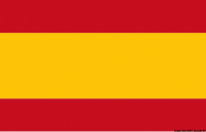 Flagge - Spanien