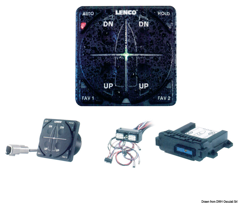 LENCO automatisches Lagekontrollgerät AutoglideTM