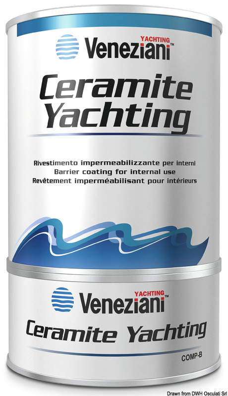 VENEZIANI Anstrich Ceramite Yachting