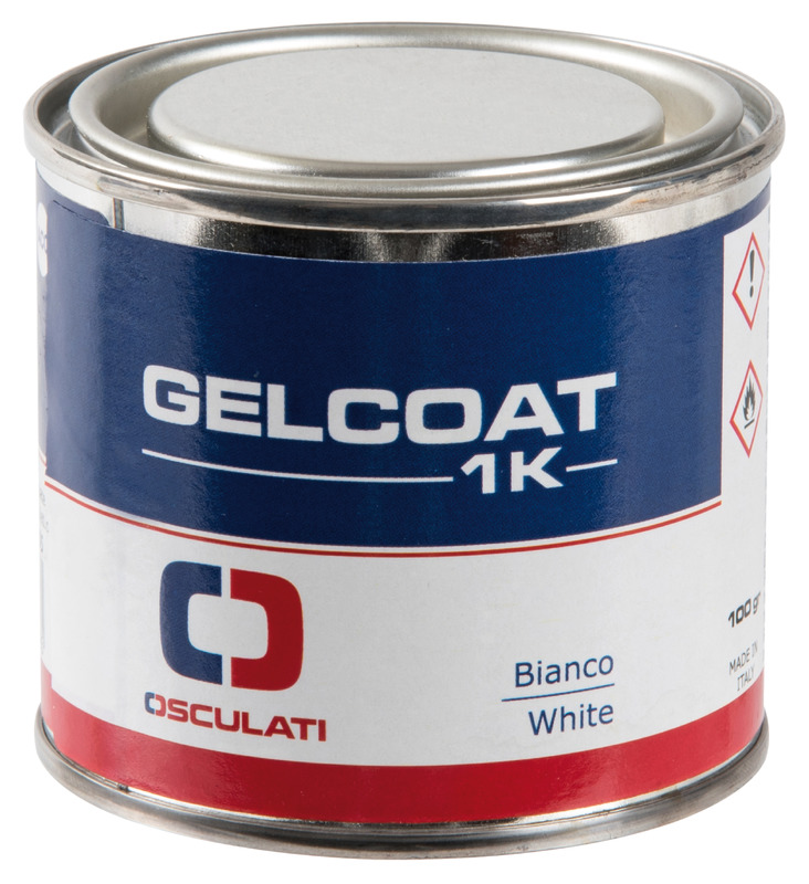 Weißes Gelcoat