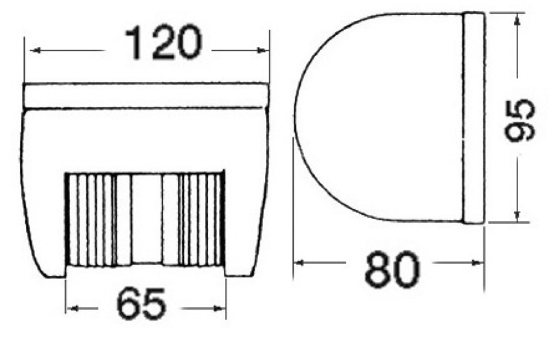 Navigationslichter Utility 78